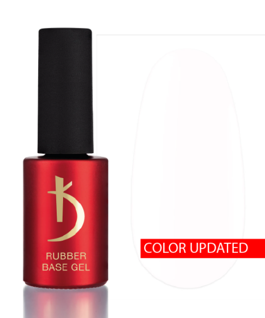 Молочна каучукова база Rubber Base Gel Basic collection, Milky, 7 мл